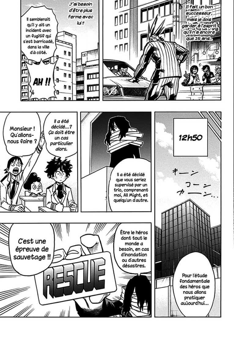 Read My Hero Academia fr Manga Online