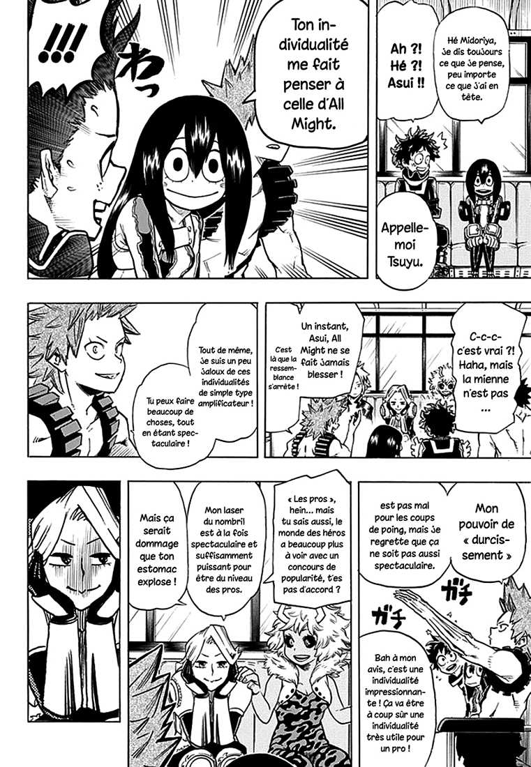 Read My Hero Academia fr Manga Online