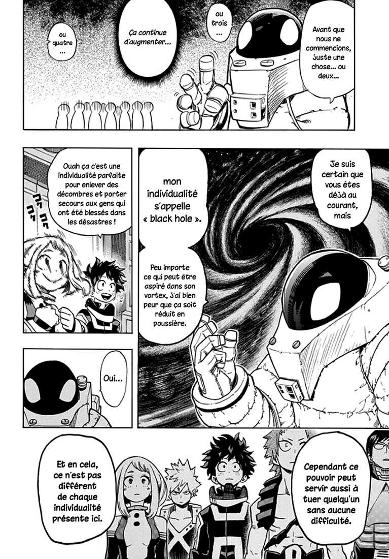 Read My Hero Academia fr Manga Online