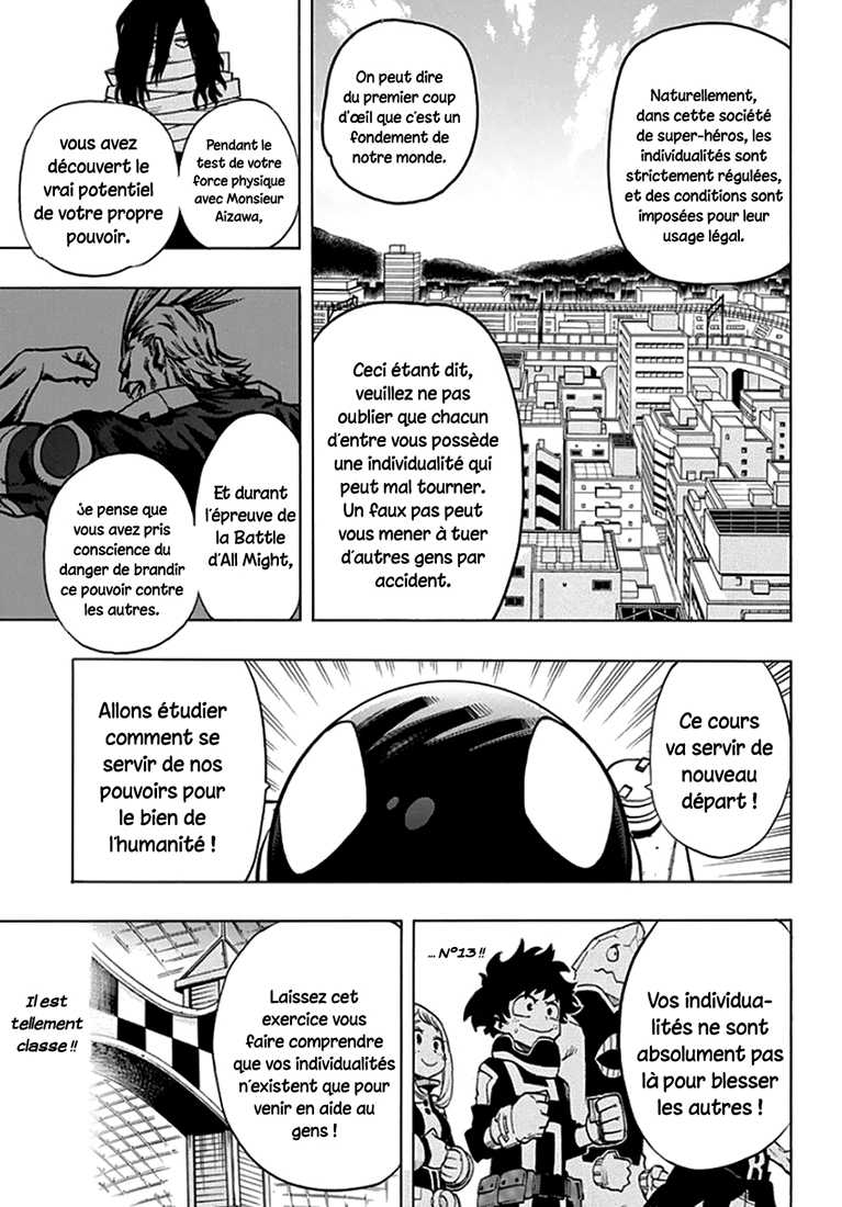 Read My Hero Academia fr Manga Online