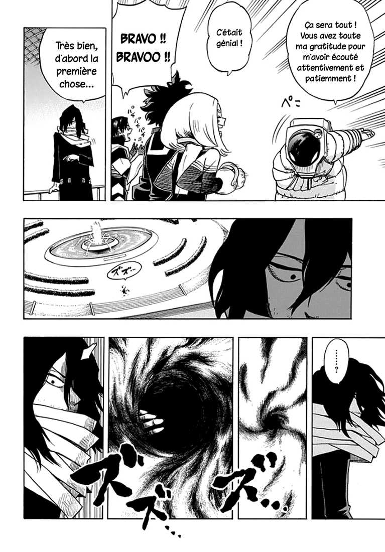 Read My Hero Academia fr Manga Online
