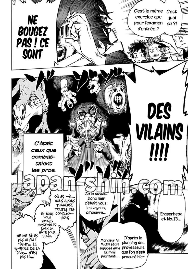 Read My Hero Academia fr Manga Online