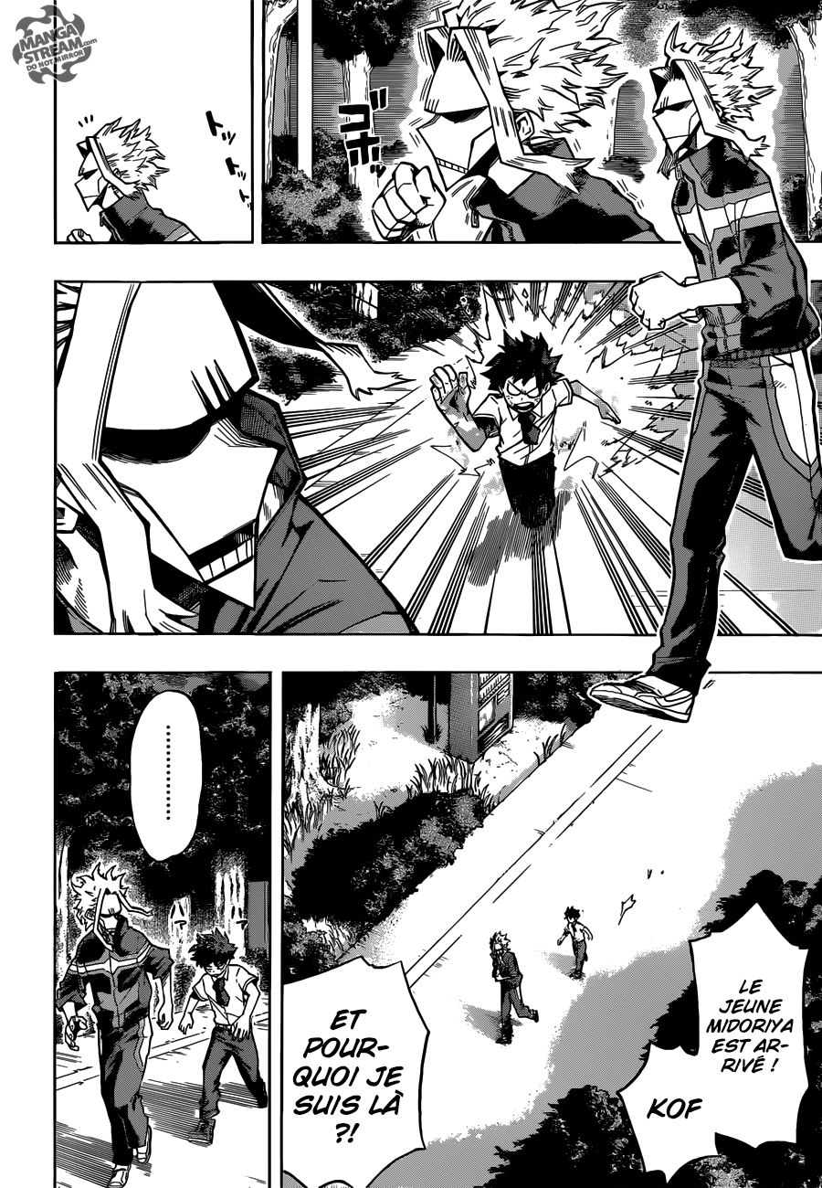 Read My Hero Academia fr Manga Online