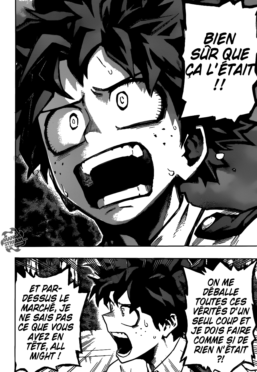 Read My Hero Academia fr Manga Online