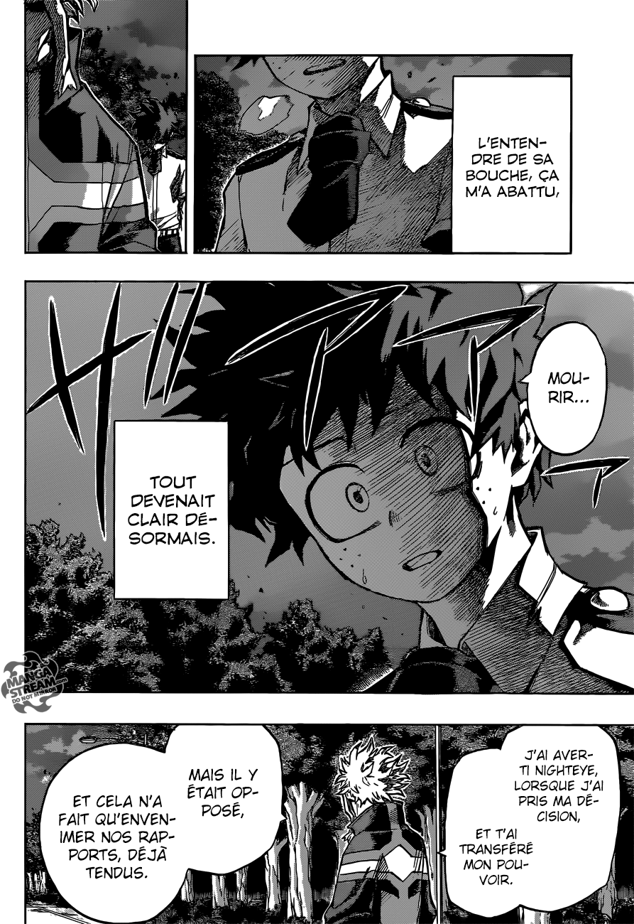 Read My Hero Academia fr Manga Online