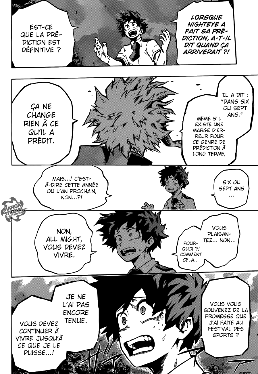 Read My Hero Academia fr Manga Online