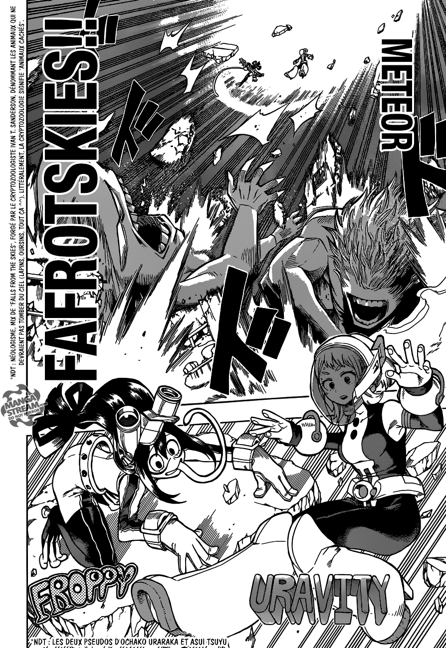 Read My Hero Academia fr Manga Online