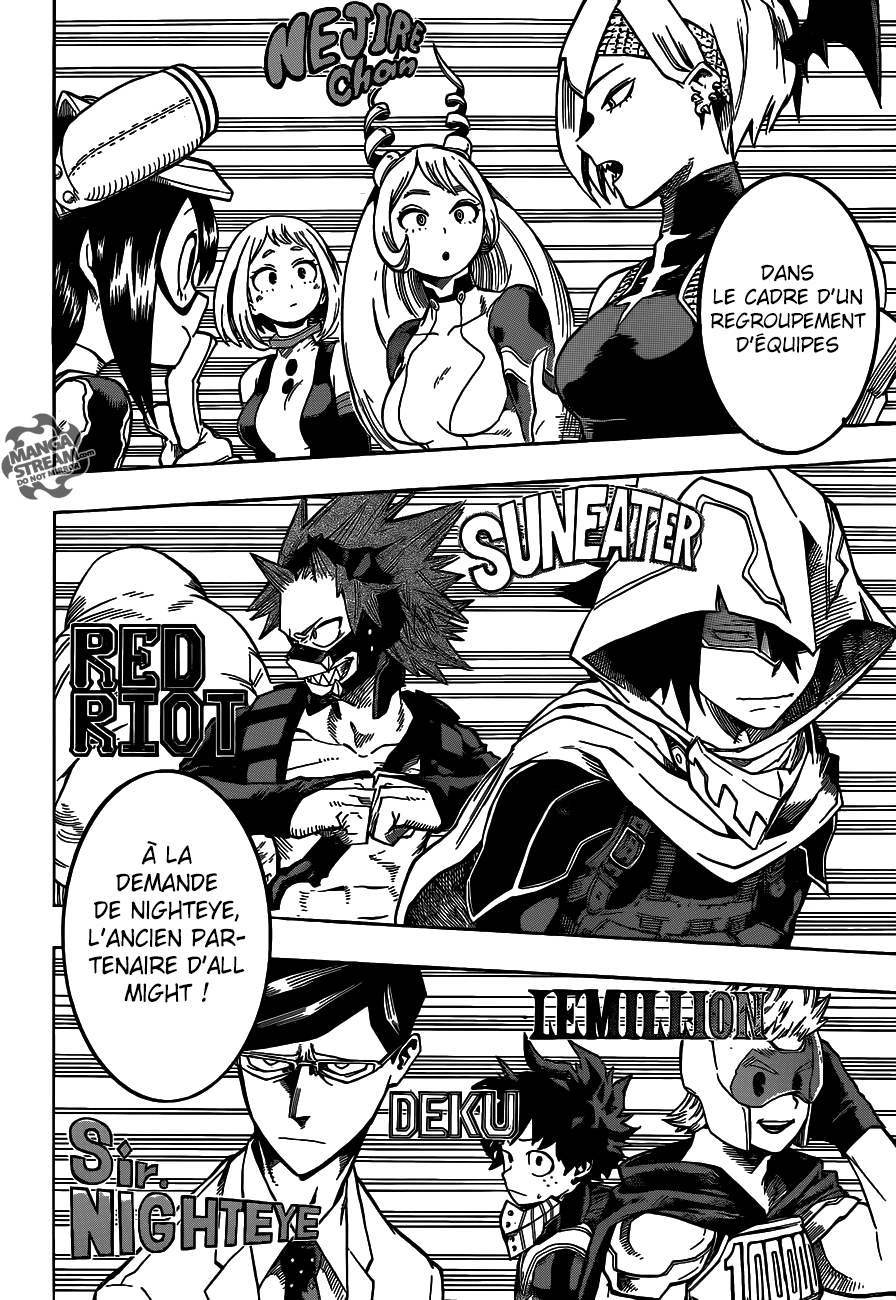 Read My Hero Academia fr Manga Online