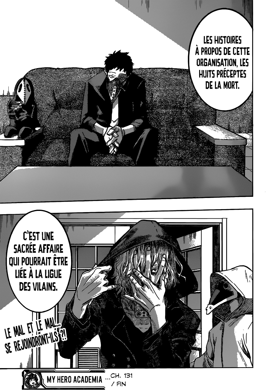 Read My Hero Academia fr Manga Online