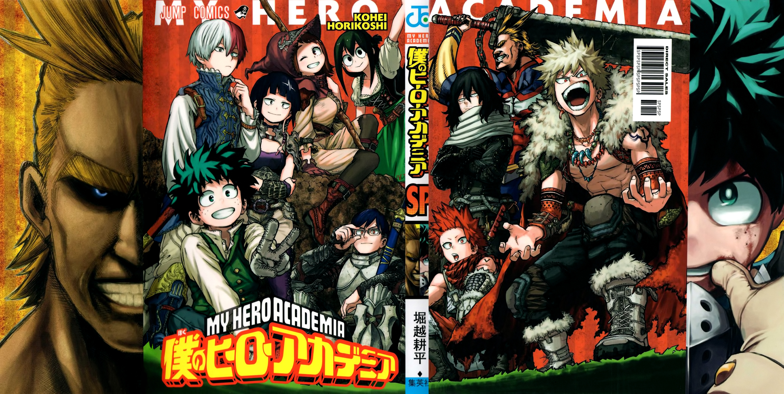 Read My Hero Academia fr Manga Online
