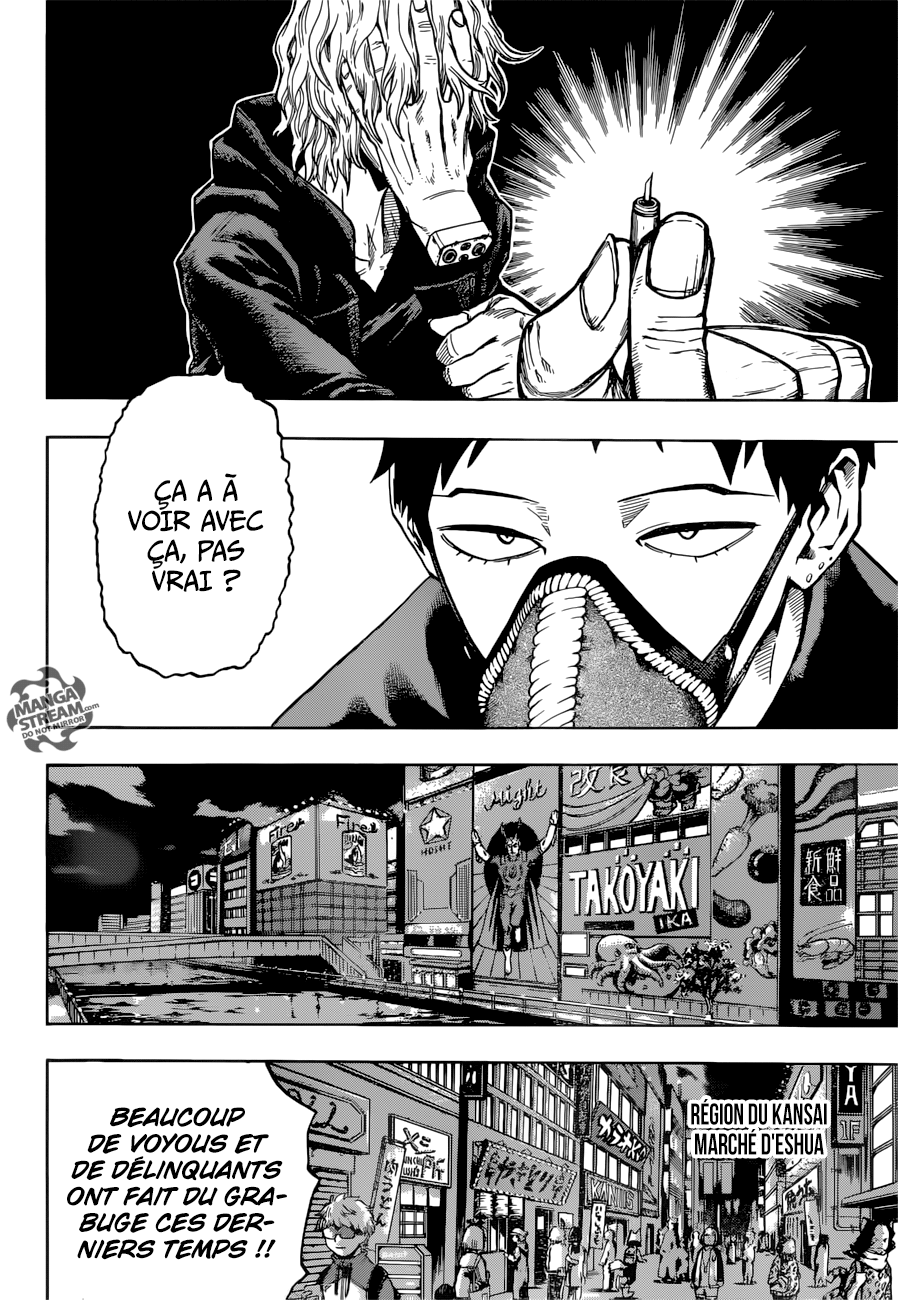 Read My Hero Academia fr Manga Online