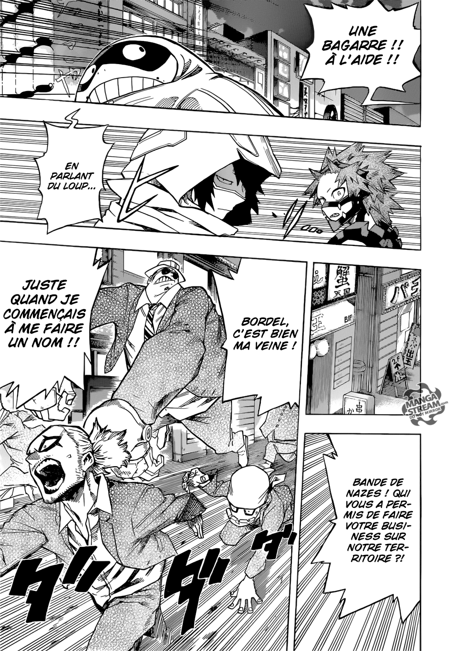 Read My Hero Academia fr Manga Online