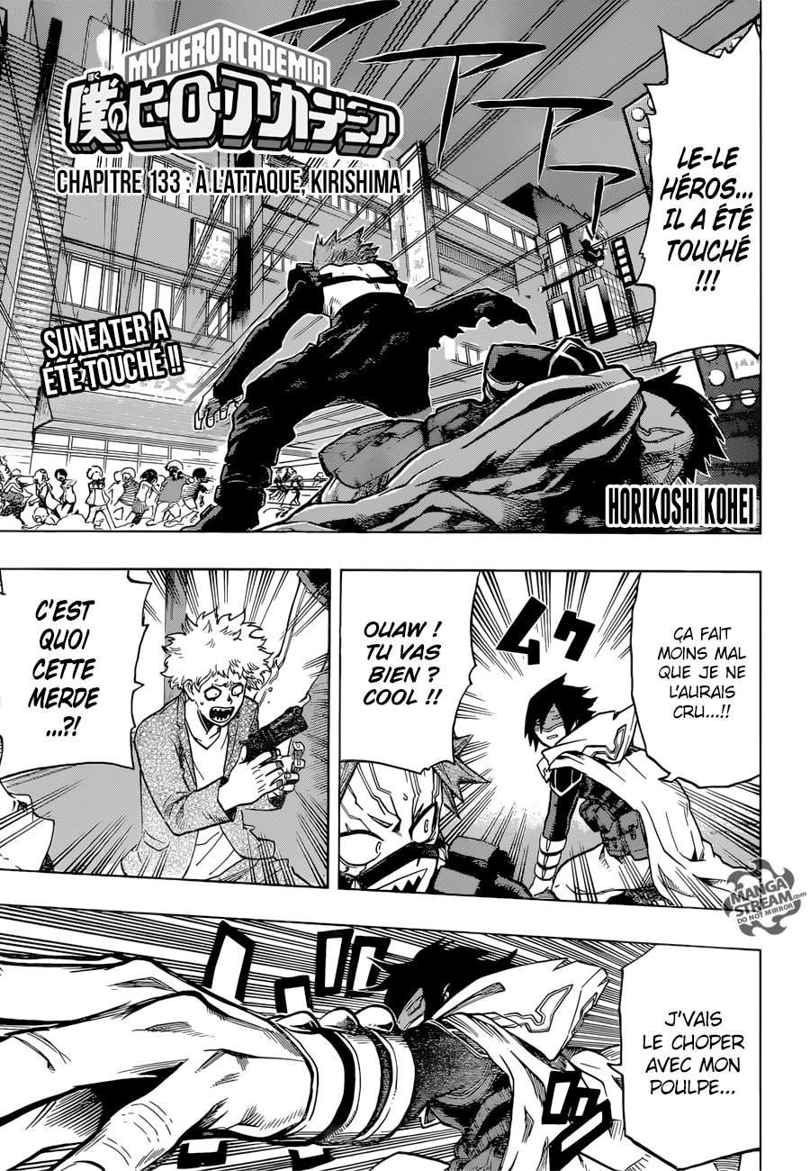 Read My Hero Academia fr Manga Online