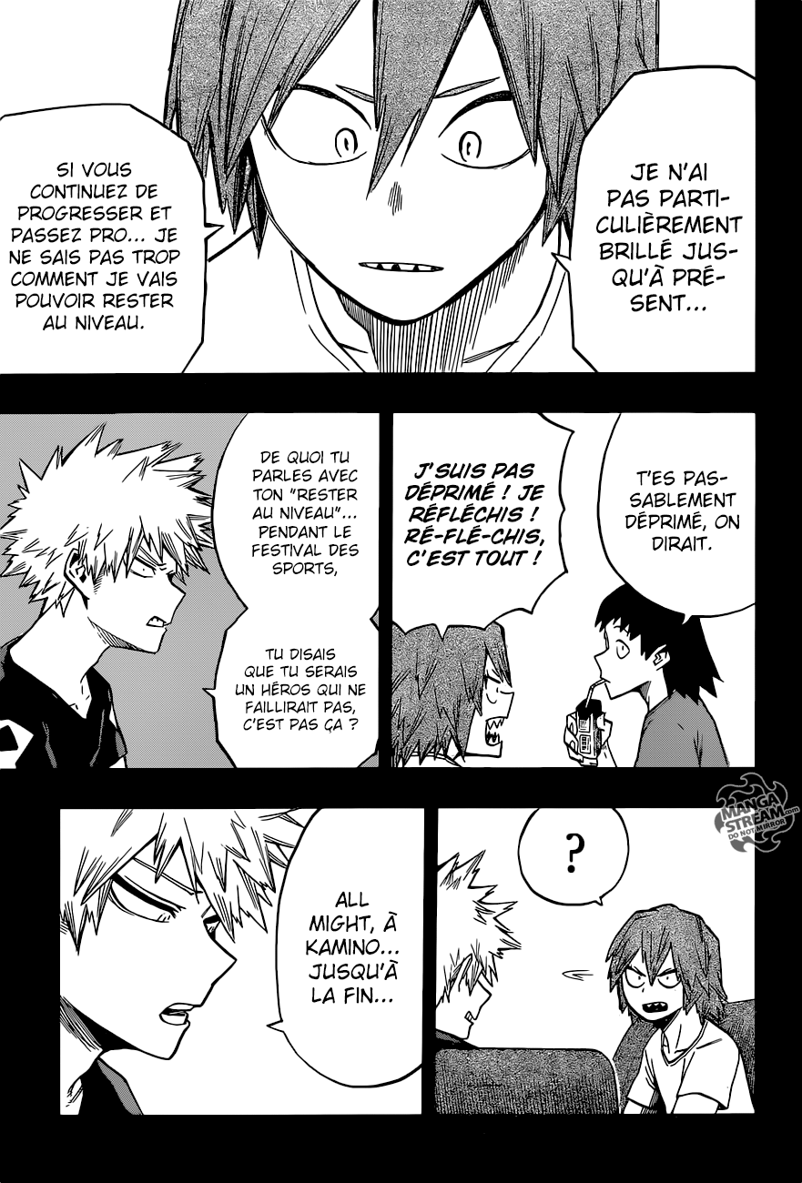 Read My Hero Academia fr Manga Online