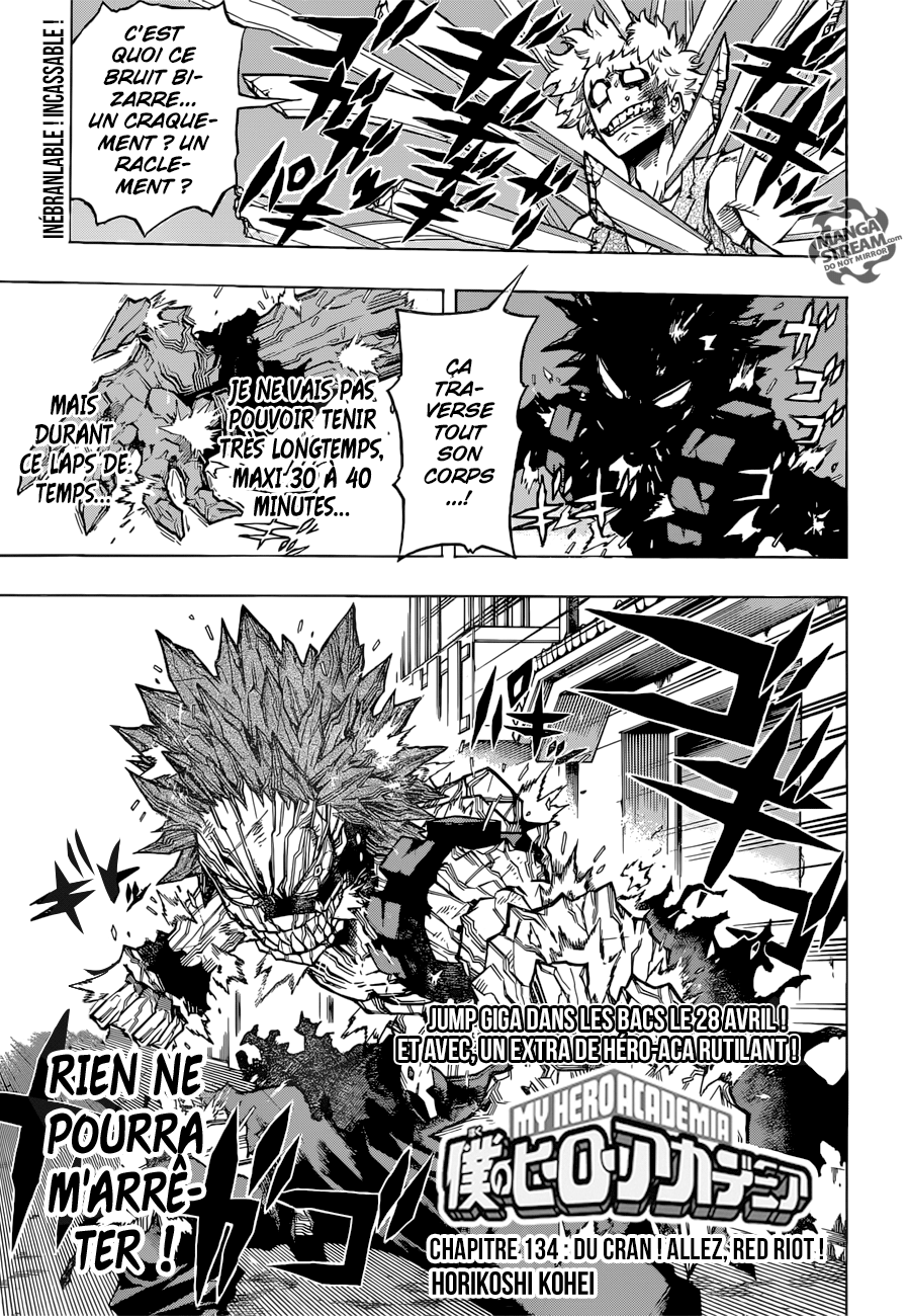 Read My Hero Academia fr Manga Online