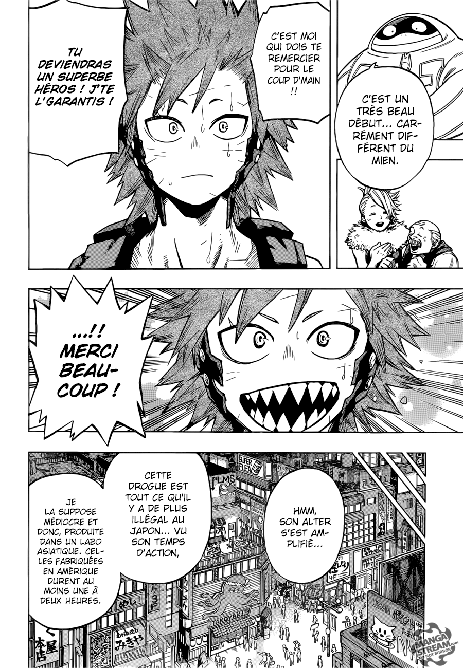 Read My Hero Academia fr Manga Online