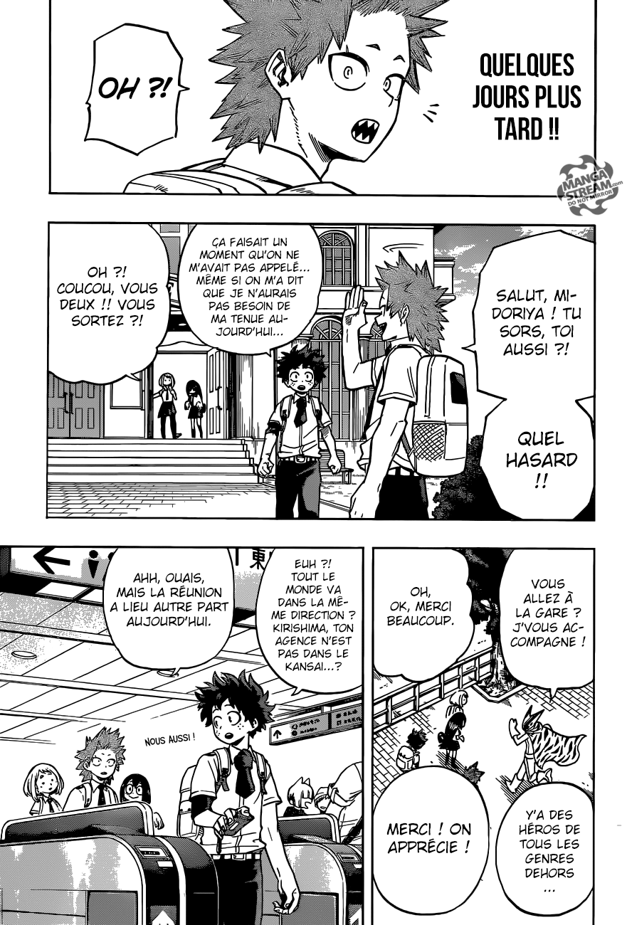 Read My Hero Academia fr Manga Online