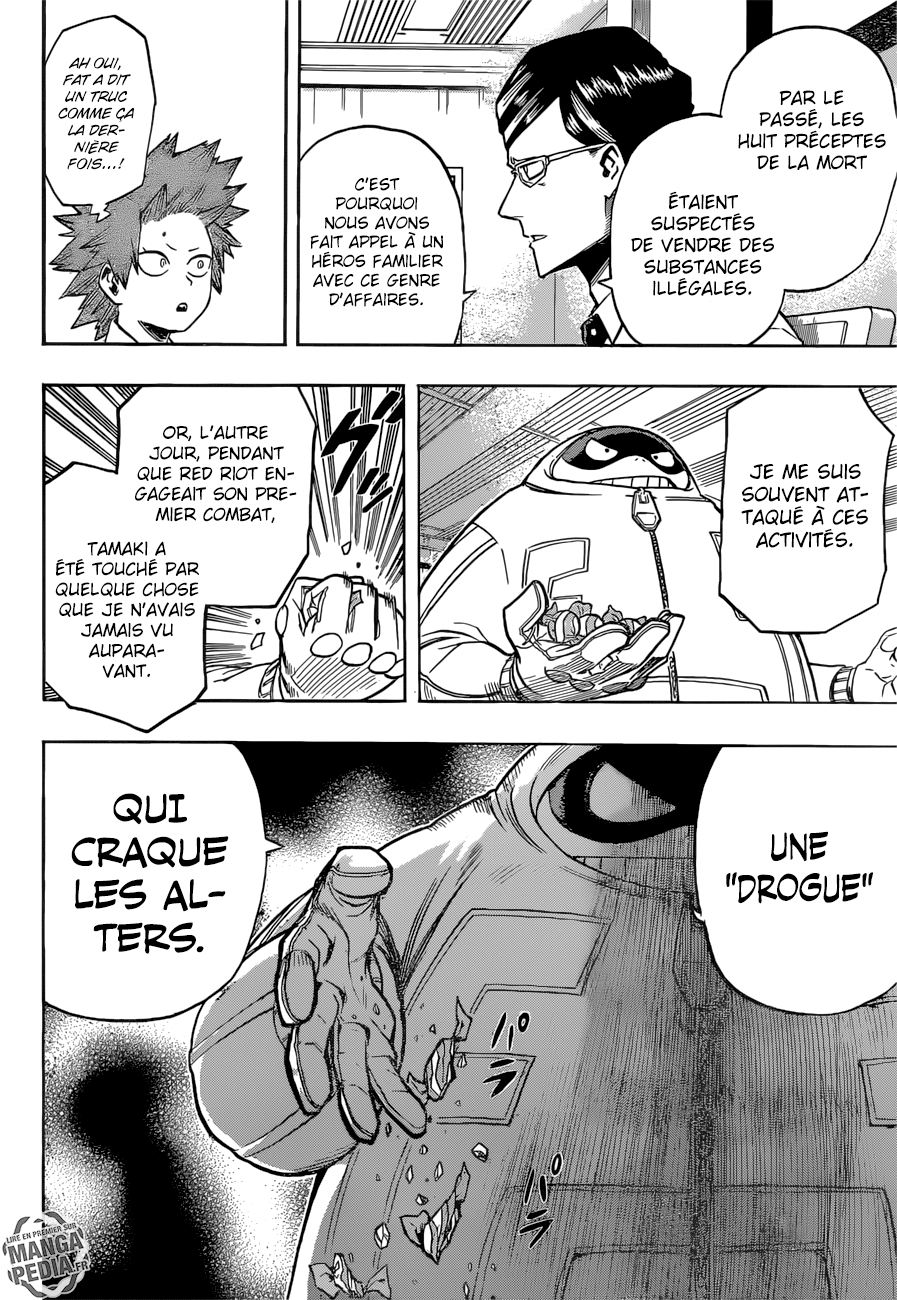 Read My Hero Academia fr Manga Online