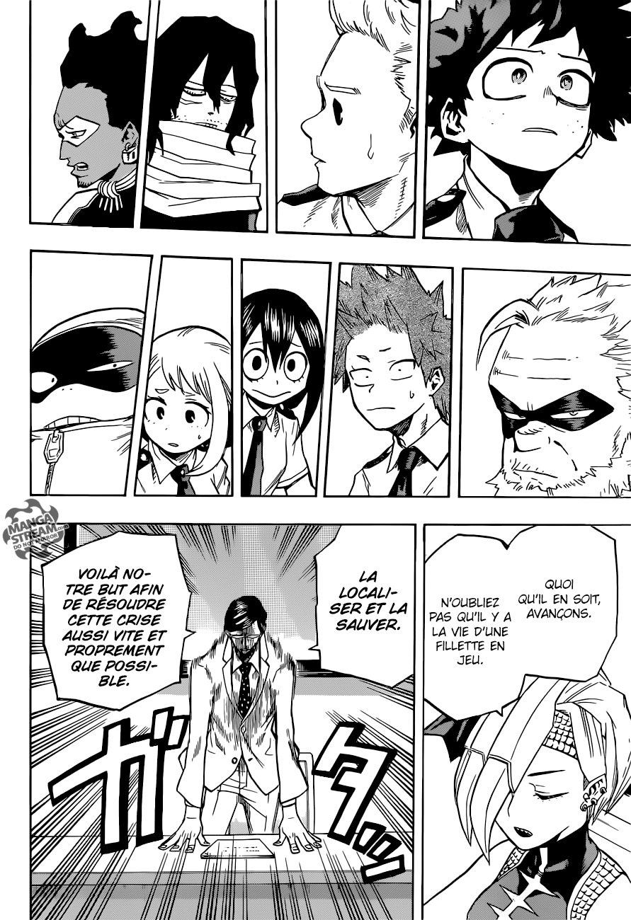 Read My Hero Academia fr Manga Online