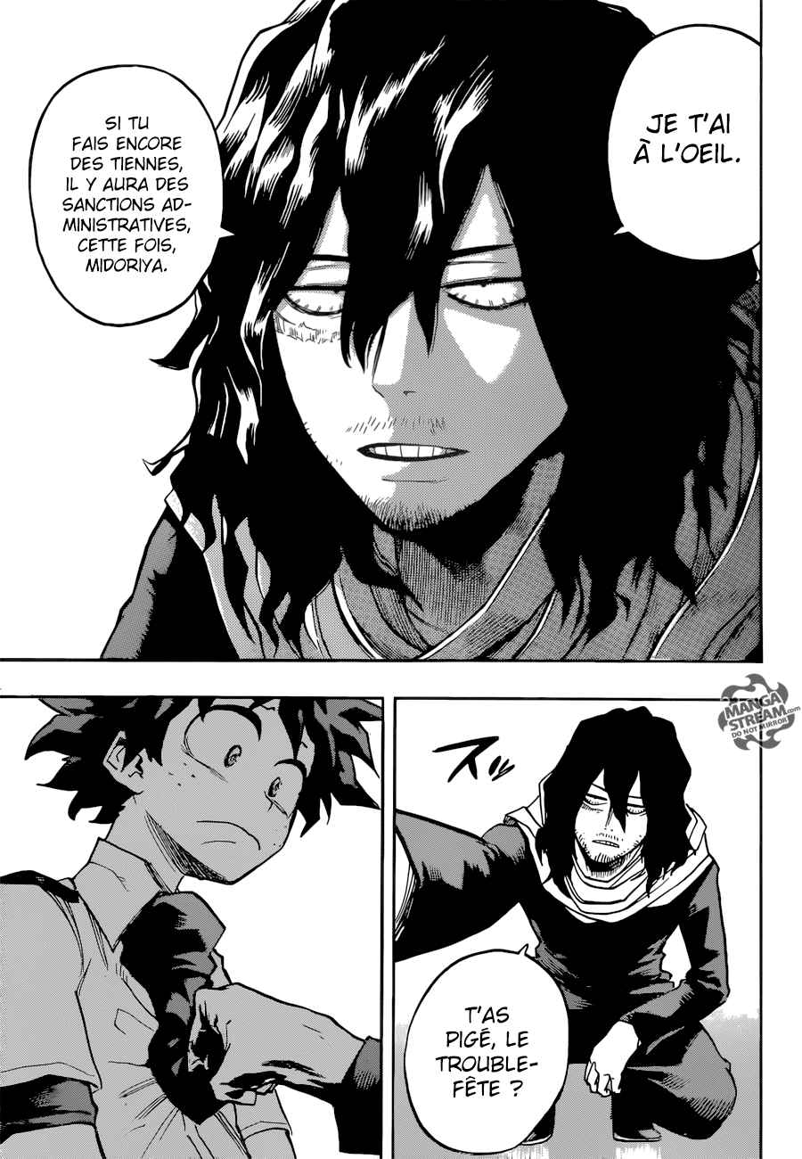 Read My Hero Academia fr Manga Online