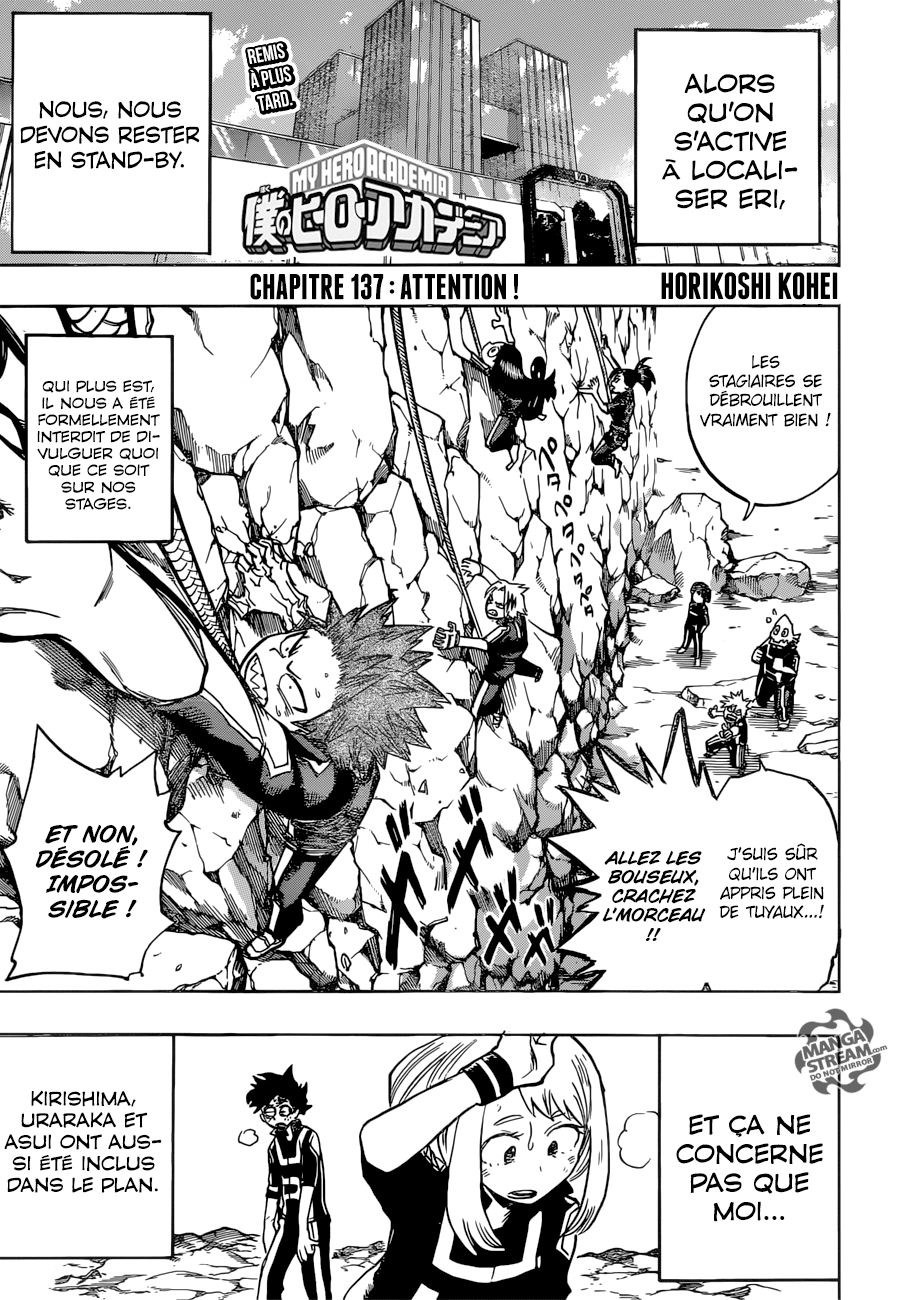 Read My Hero Academia fr Manga Online