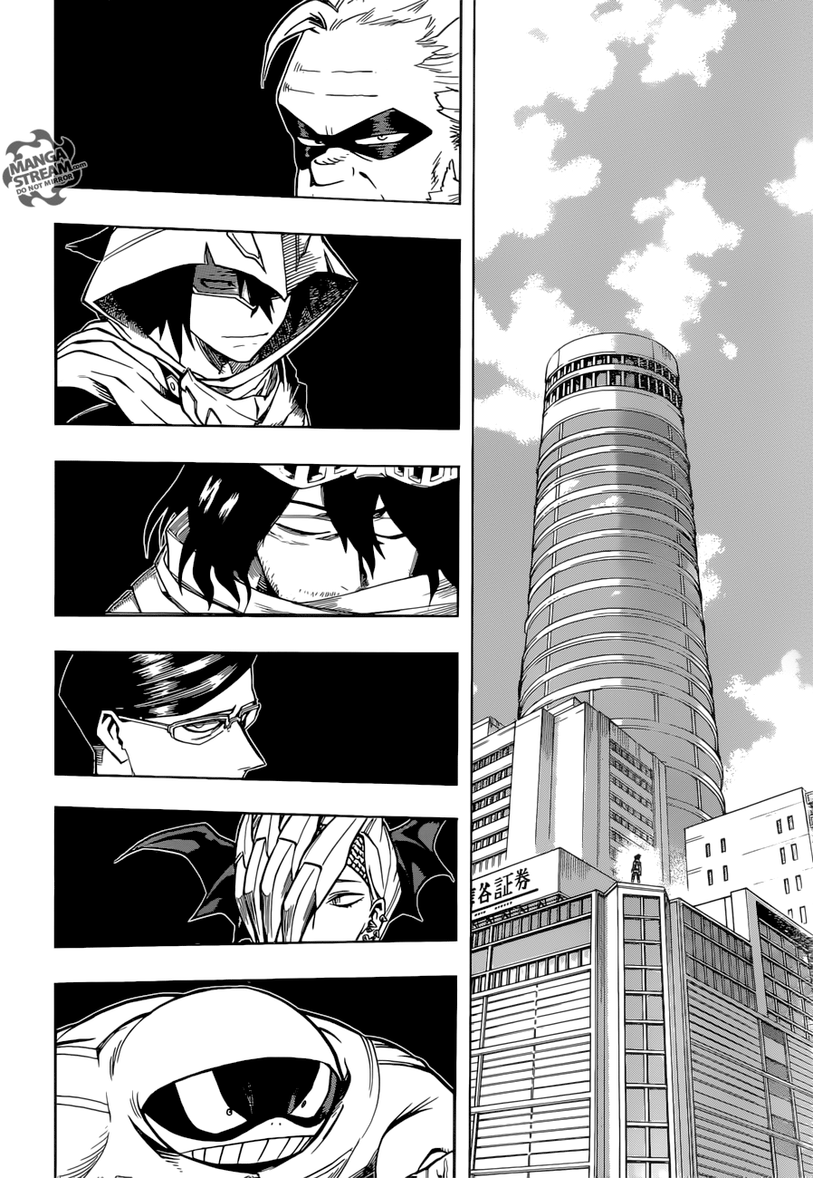 Read My Hero Academia fr Manga Online