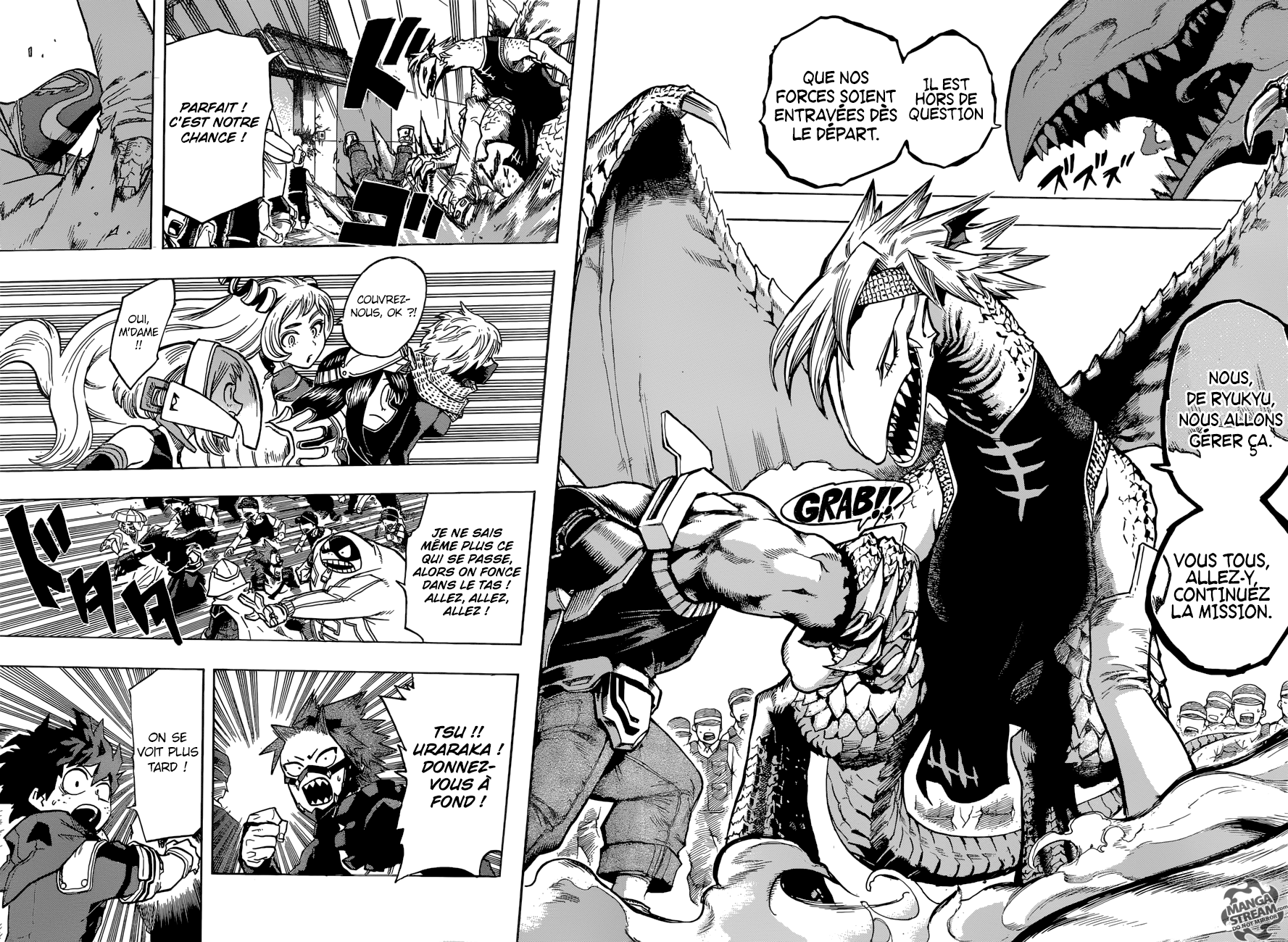 Read My Hero Academia fr Manga Online