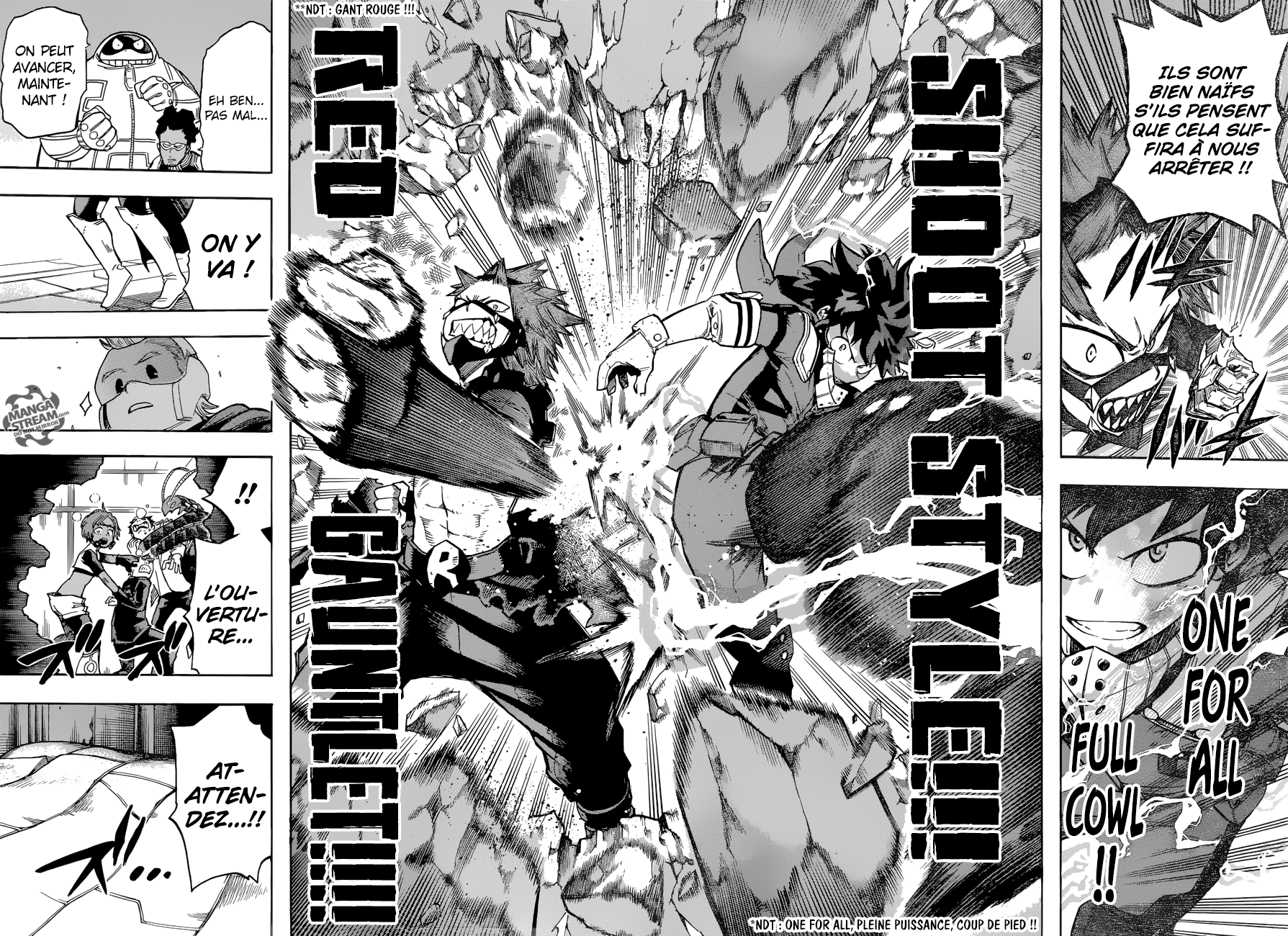Read My Hero Academia fr Manga Online