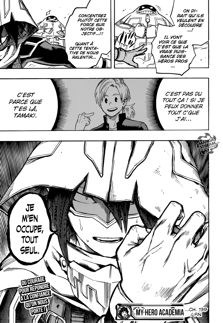 Read My Hero Academia fr Manga Online