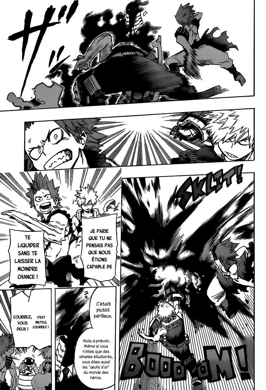 Read My Hero Academia fr Manga Online