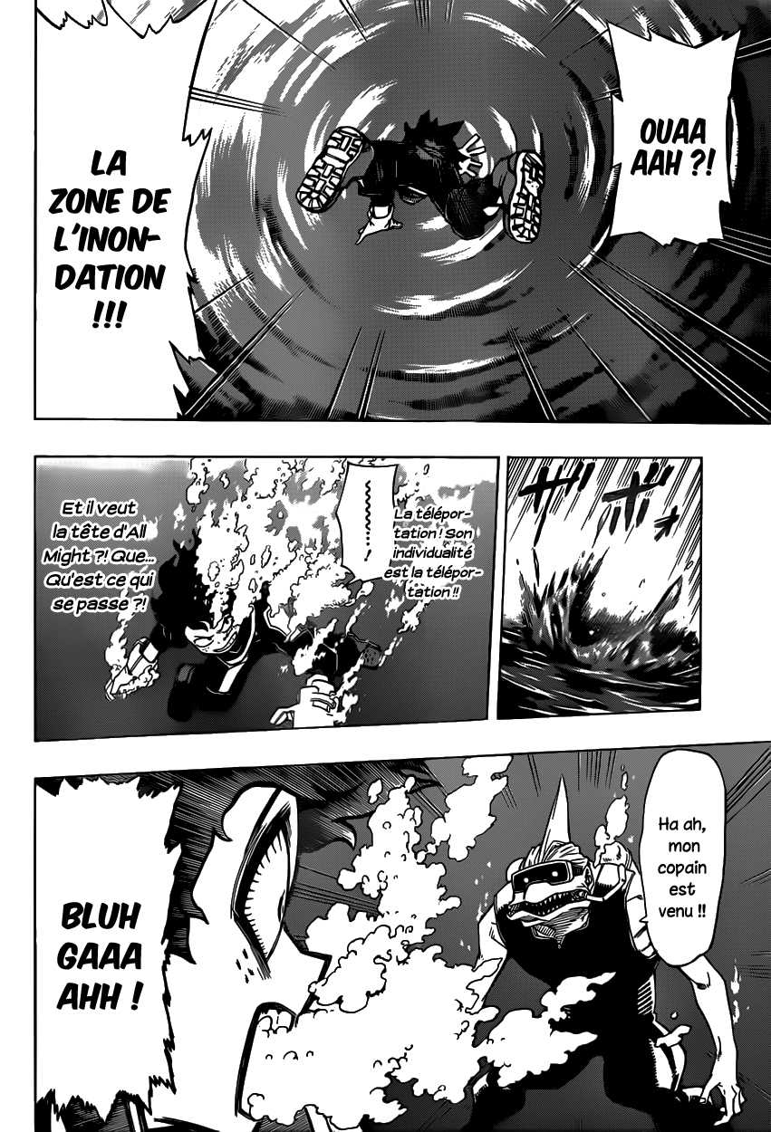 Read My Hero Academia fr Manga Online
