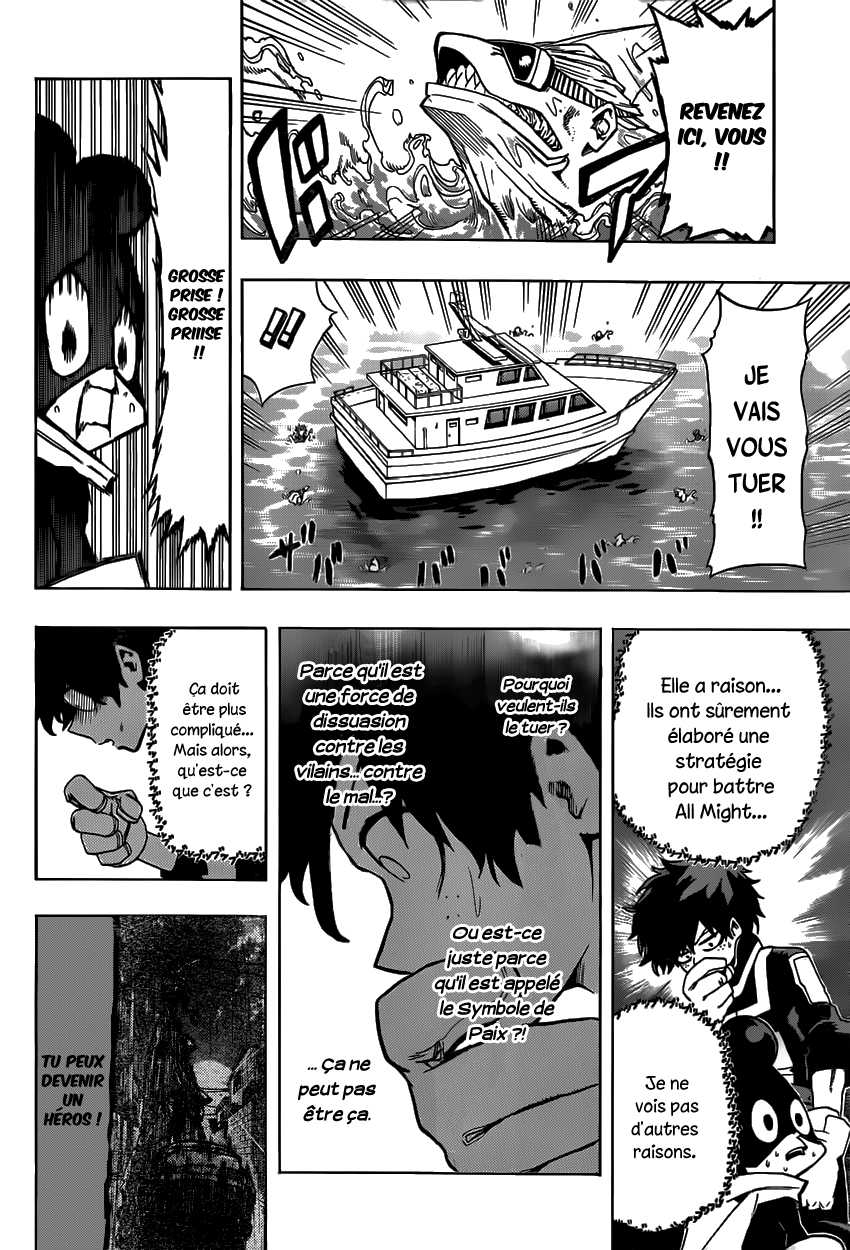 Read My Hero Academia fr Manga Online