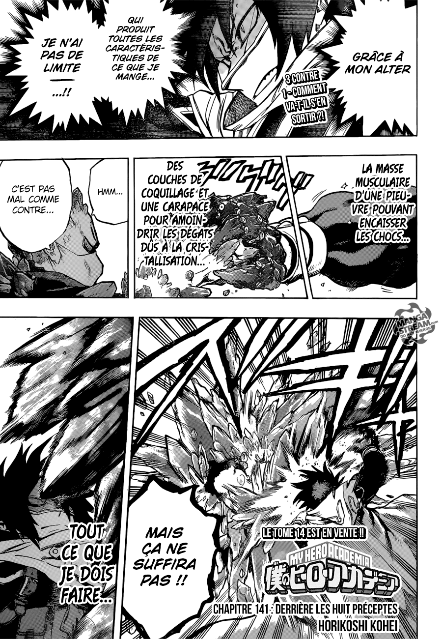 Read My Hero Academia fr Manga Online