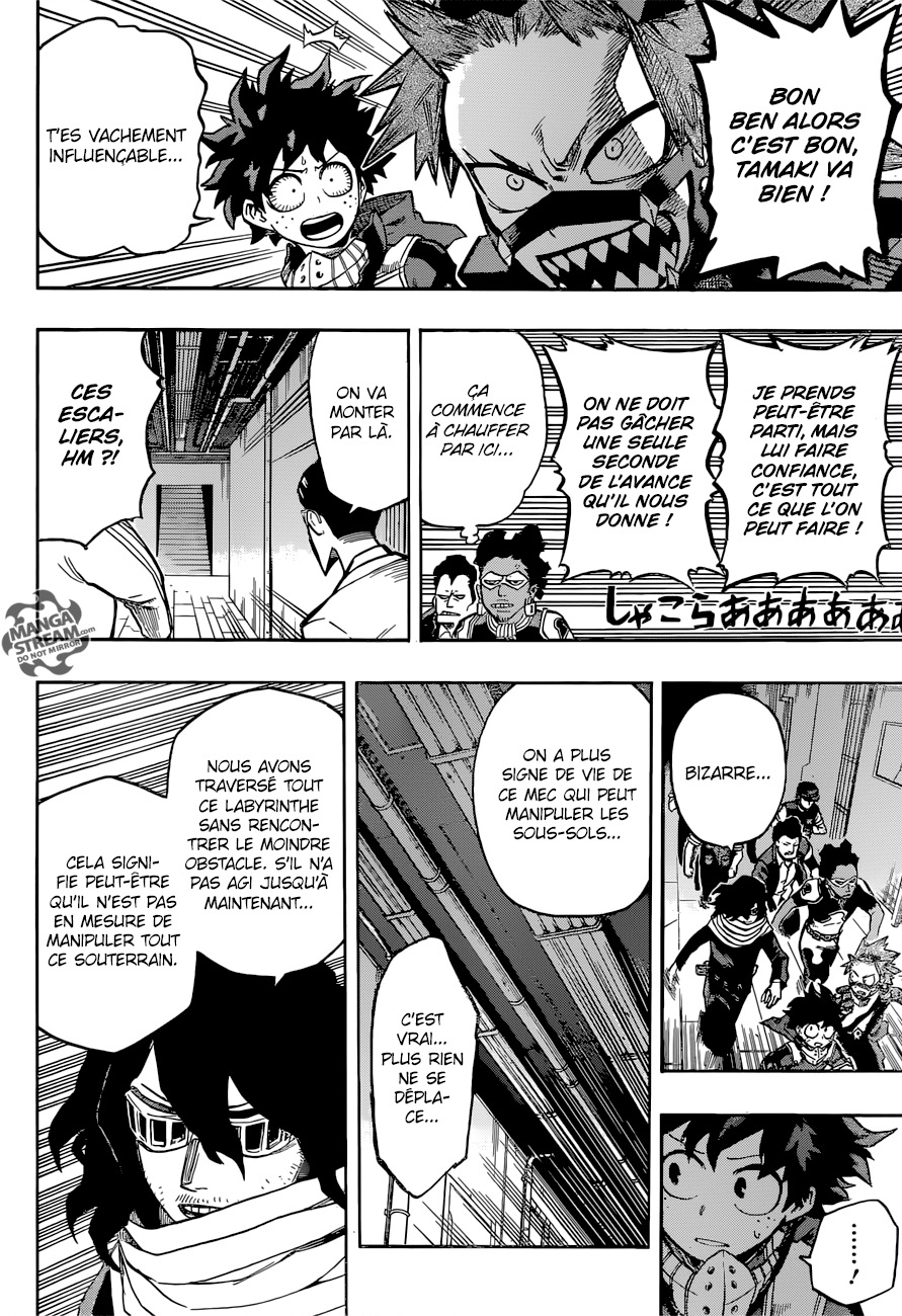 Read My Hero Academia fr Manga Online