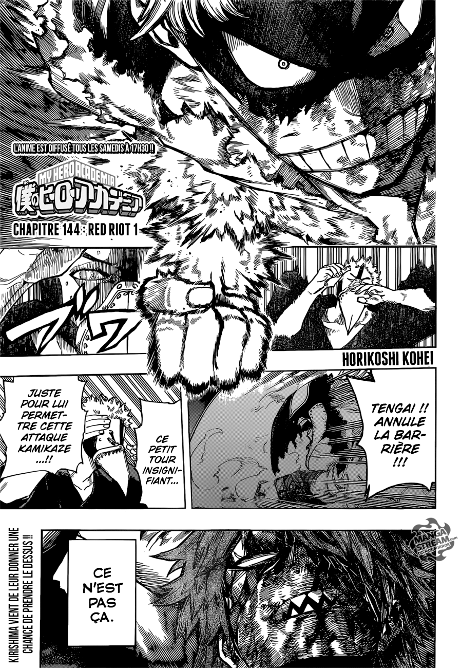 Read My Hero Academia fr Manga Online