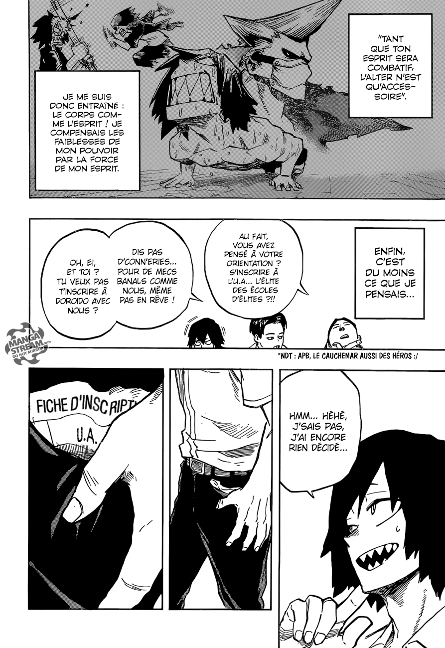 Read My Hero Academia fr Manga Online