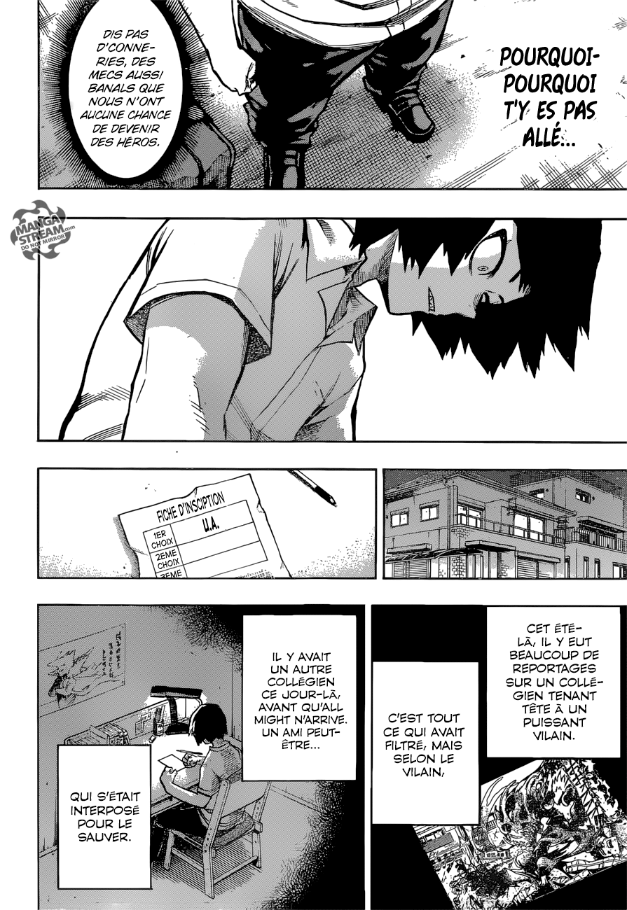 Read My Hero Academia fr Manga Online