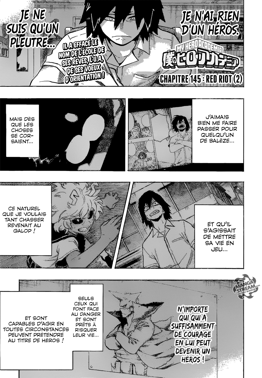 Read My Hero Academia fr Manga Online