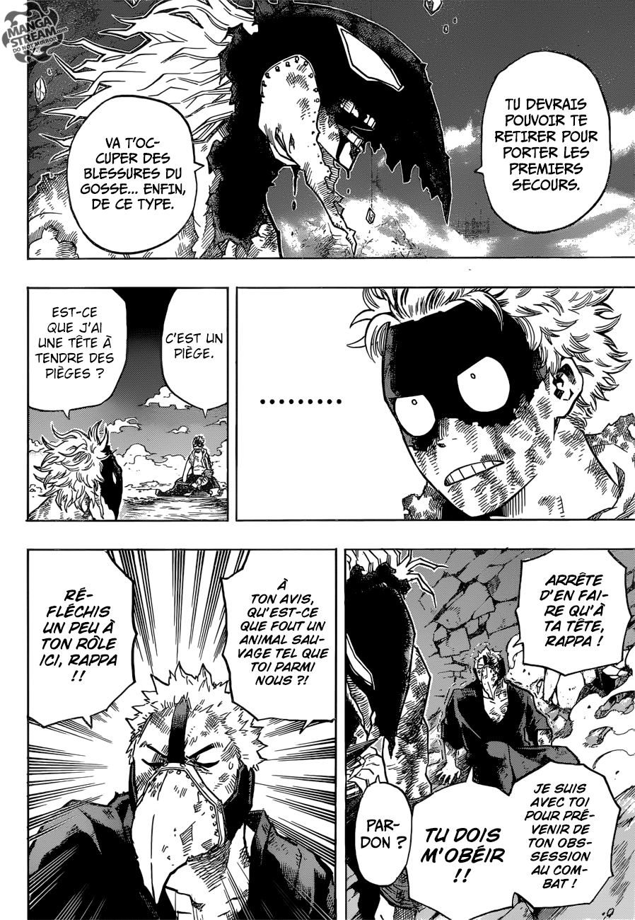 Read My Hero Academia fr Manga Online