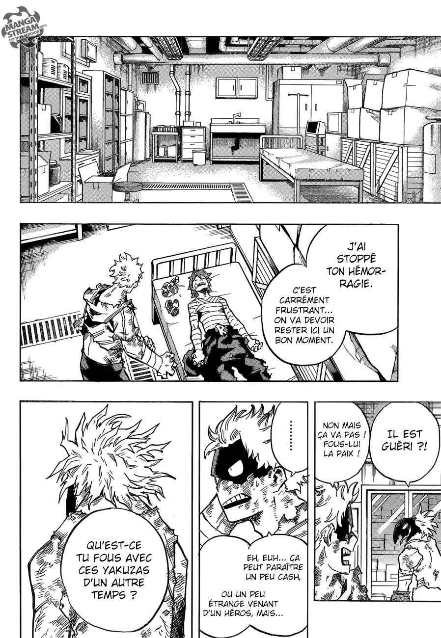 Read My Hero Academia fr Manga Online