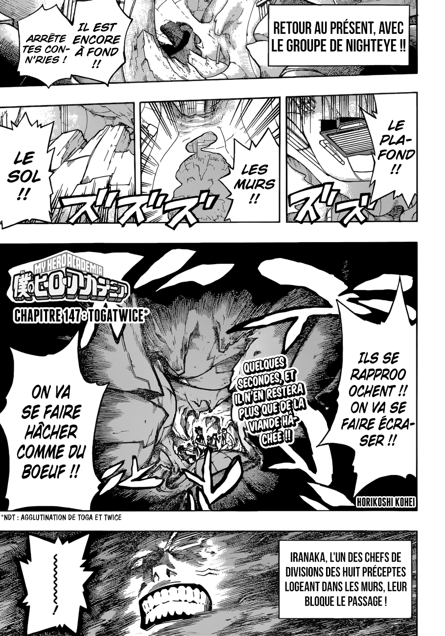 Read My Hero Academia fr Manga Online