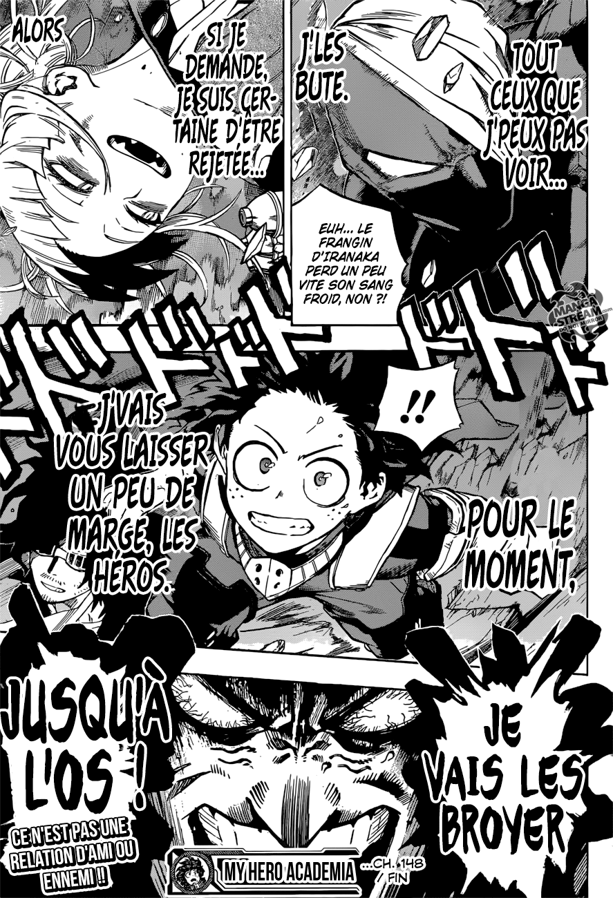 Read My Hero Academia fr Manga Online