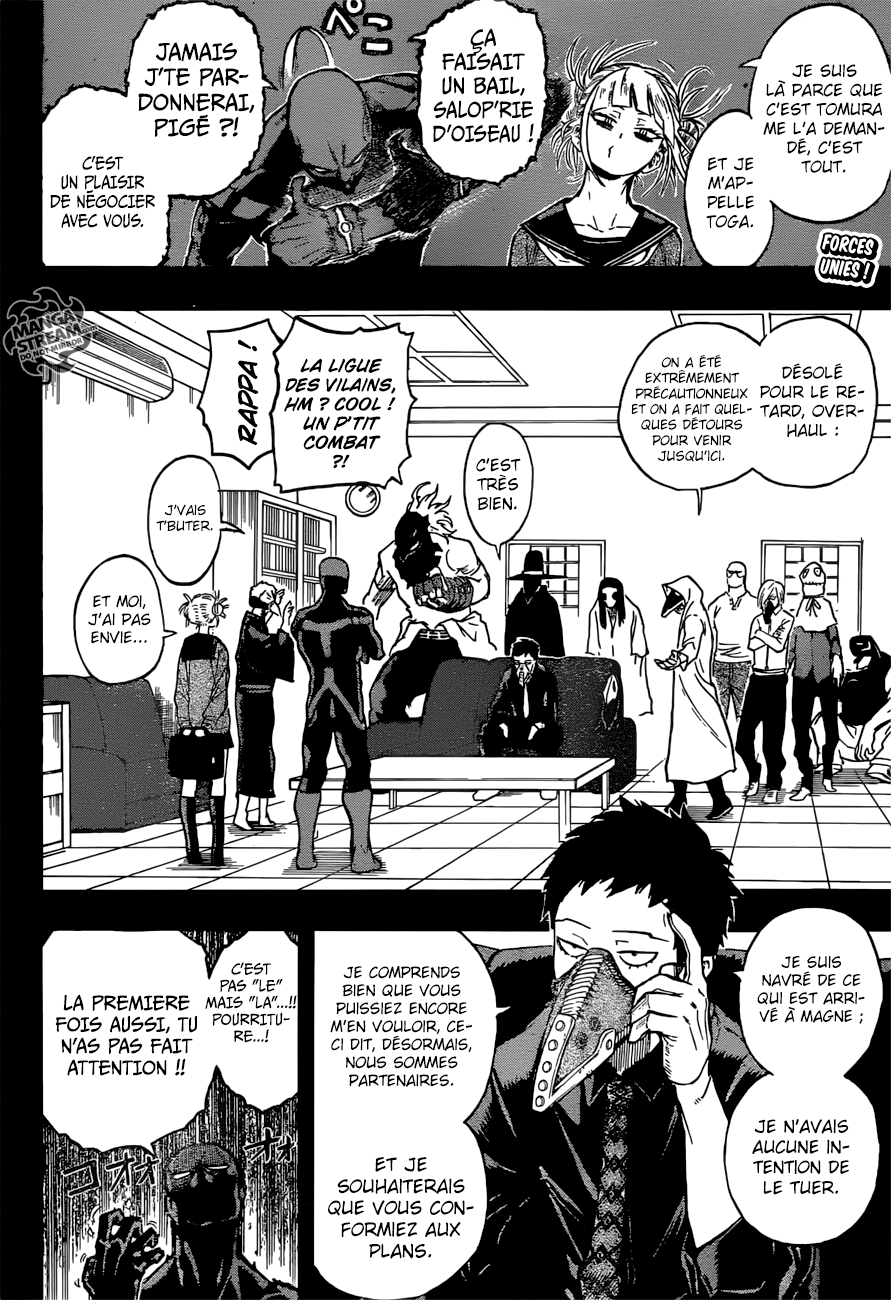 Read My Hero Academia fr Manga Online