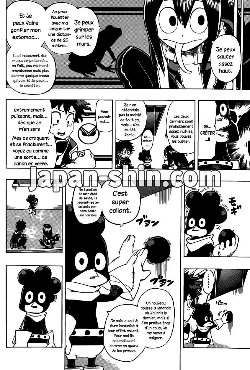 Read My Hero Academia fr Manga Online