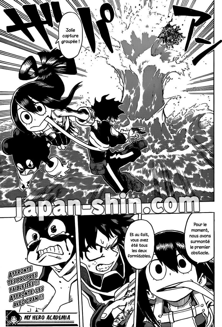 Read My Hero Academia fr Manga Online