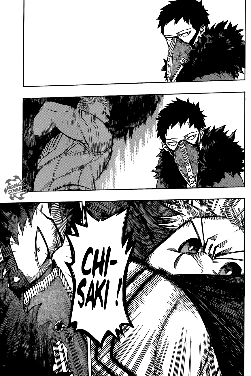 Read My Hero Academia fr Manga Online