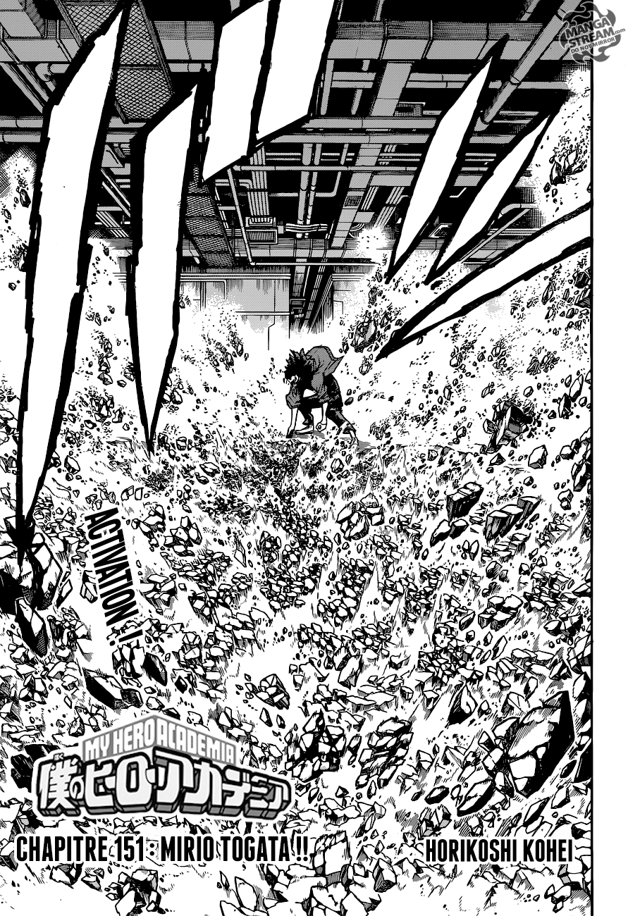 Read My Hero Academia fr Manga Online