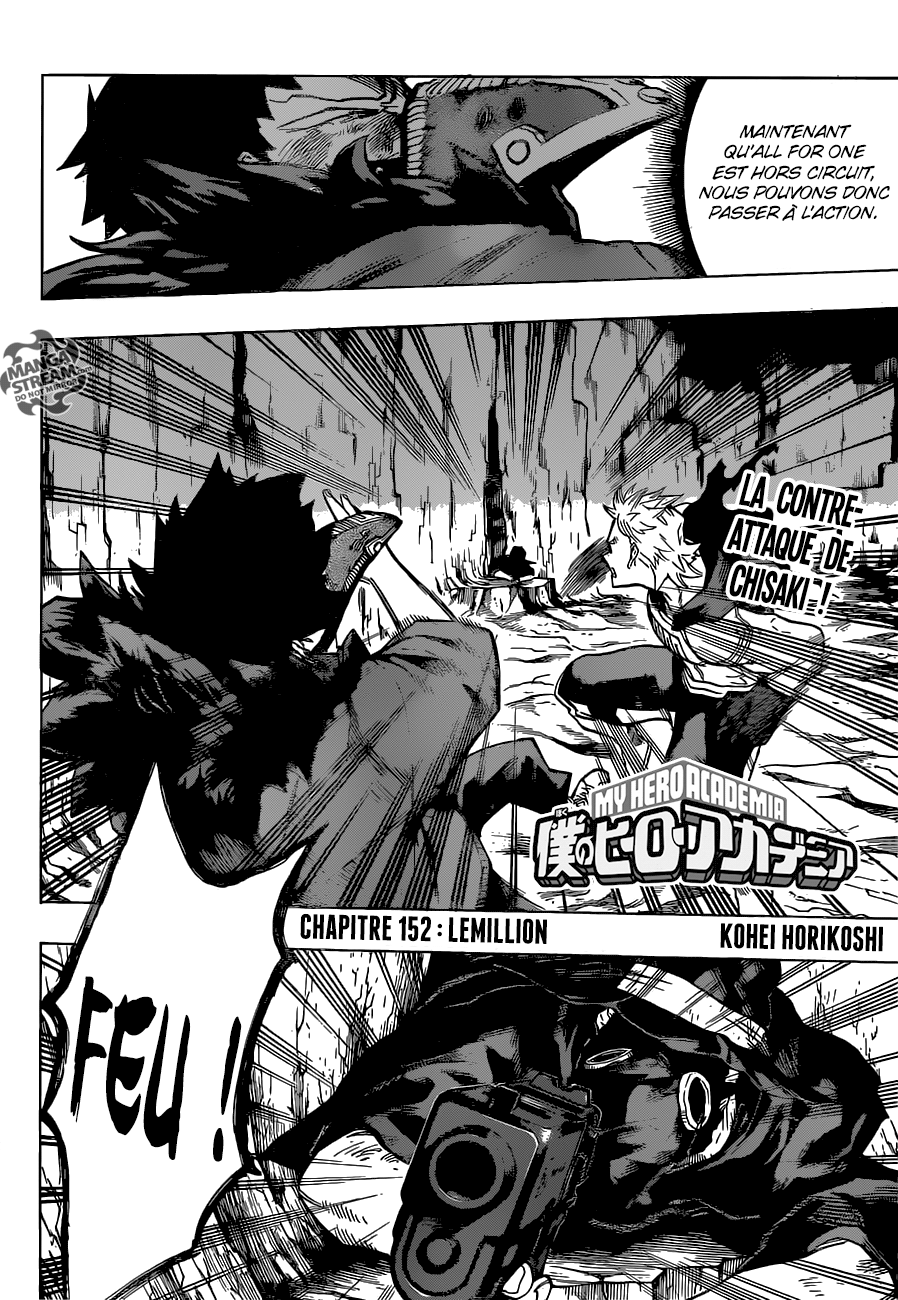 Read My Hero Academia fr Manga Online