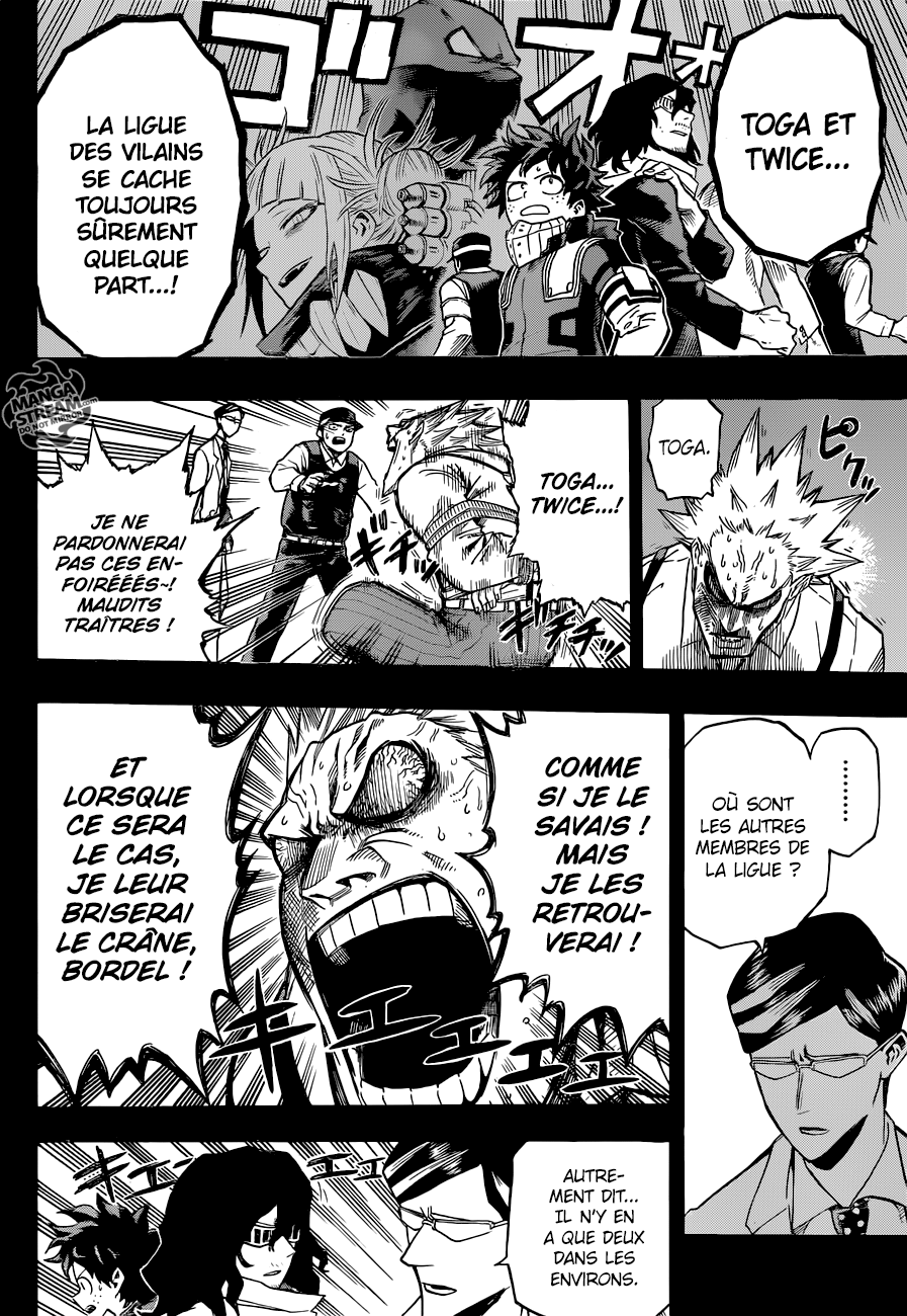 Read My Hero Academia fr Manga Online