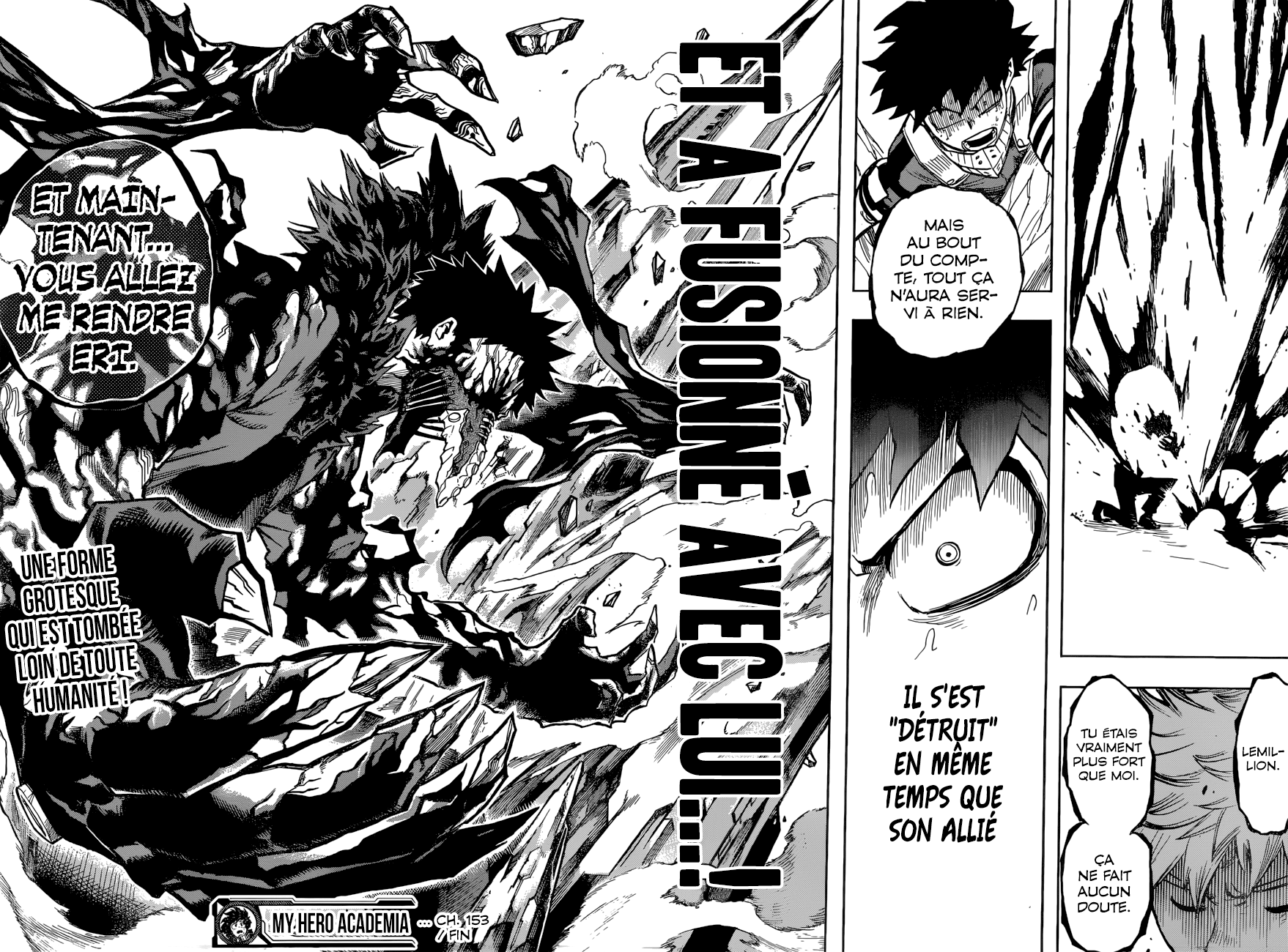 Read My Hero Academia fr Manga Online